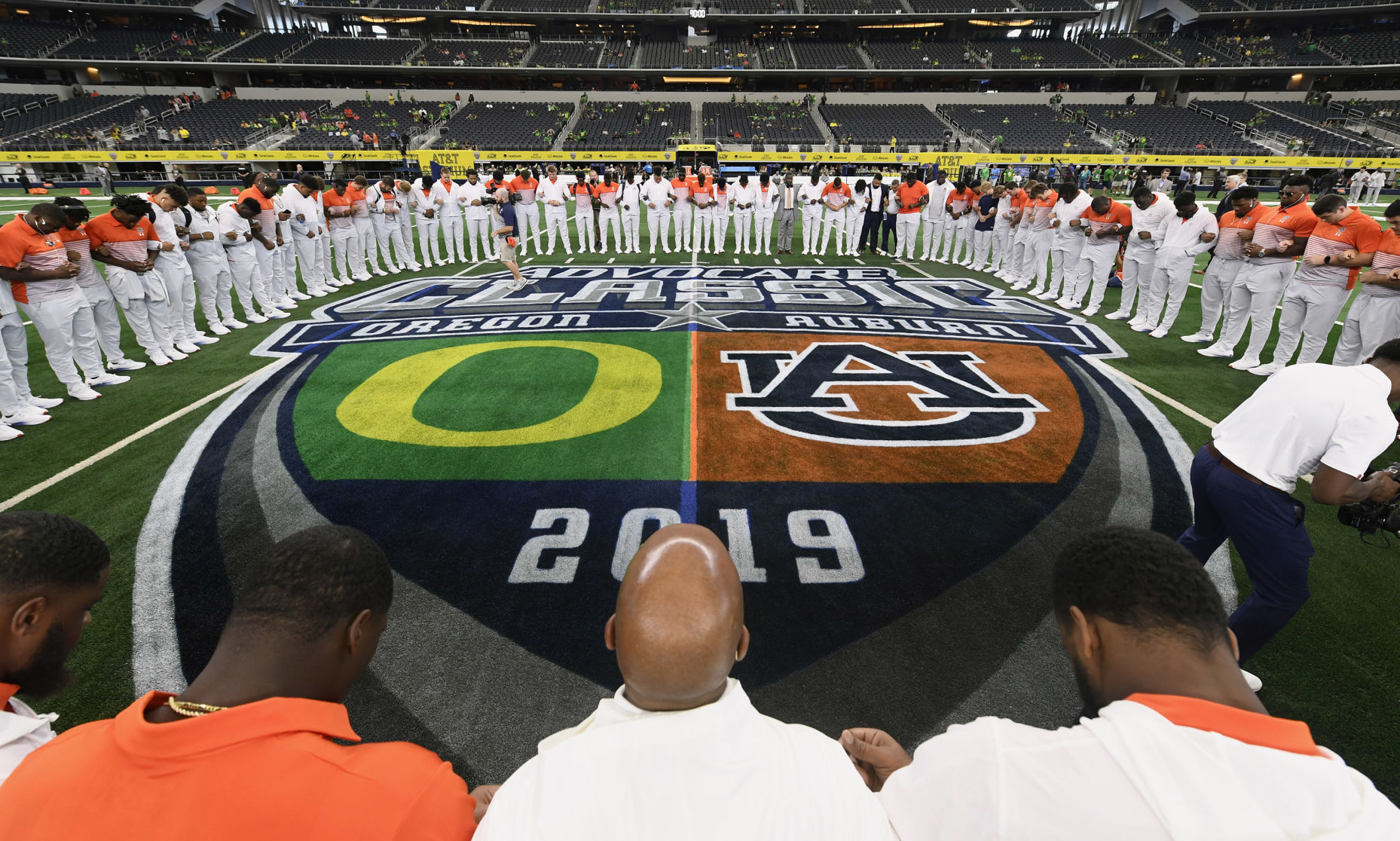 Auburn v Oregon